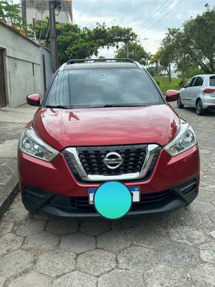 NISSAN KICKS 1.6 16V FLEXSTART S DIRECT 4P XTRONIC NISSAN KICKS 1.6 16V FLEXSTART S DIRECT 4P XTRONIC